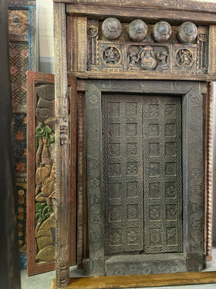  antique carved doors, interior doors, barn doors, mogulinterior