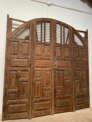  Restoring the Timeless Beauty of Antique Doors: A Journey into the Antique Doors of India