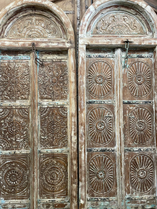  The Architectural Designs of Antique Doors from India