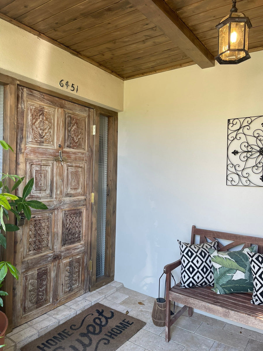 Rustic Mediterranean Farmhouse Doors & Decor | Mogulinterior