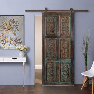  Reviving the Vintage Charm of Carved Wooden Doors