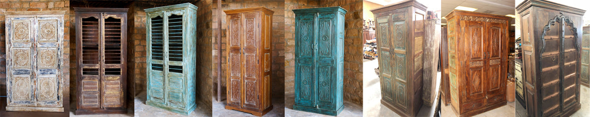 
  Buy Vintage Armoires, Antique Armoires, Rustic Ornate Wardrobe Cabinets 
