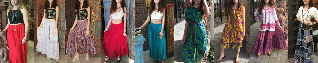  maxi skirts for women