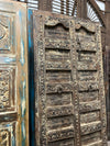 Antique Carved Barn Door Rustic Farmhouse Teak Front Door 84x41