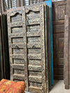 Antique Carved Barn Door Rustic Farmhouse Teak Front Door 84x41