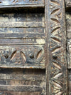 Antique Carved Barn Door Rustic Farmhouse Teak Front Door 84x41