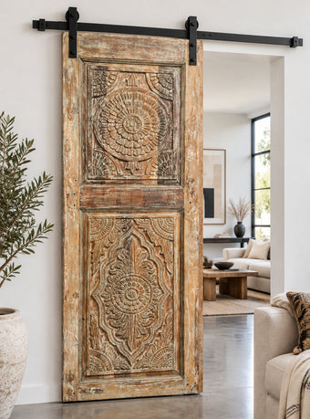 Vintage Indian Statement Doors