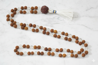 Meditation Prayer Mala – Healing Yoga Jaap Beads for Mindfulness & Spiritual Practice