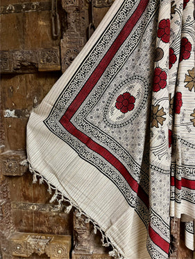 Boho Indian Throw Peach Floral Tiedye Bedspread, Beach Throw Picnic Blanket 60x90