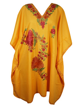 Short Kaftan dress, resort, vacation, cruise, pool, party, Cotton lounge Wear Caftan L-2X