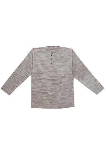 Careys Pink Boho Kurta for Men – Hippy-Inspired Yoga & Meditation Shirt 2XL