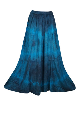 Gypsy indian Long Style Skirt