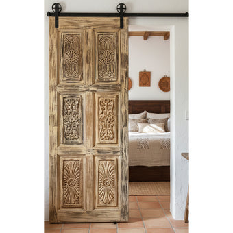 vintage carved doors 80-30