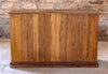 Brass Studs TV Media Sideboard, Whitewash Dresser, Sideboard Buffet 55