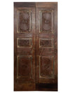 Pair Of Antique doors, Carved Doors, Barn Door, Closet Door, 80,
