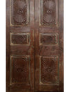 Pair Of Antique doors, Carved Doors, Barn Door, Closet Door, 80,