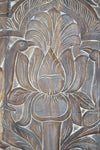 Artistic Tree of Life, Vintage Carved Wall Sculpture, Custom Barn Door 83X36