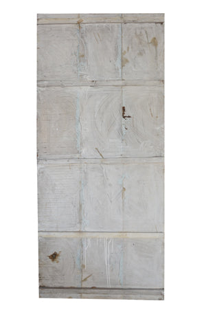 Dancing Krishna Indian Carved Door, Wall Art, Sliding Barn Door,83