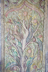 Tree of Life, Decorative Sliding Barn Door, Nature Carved Wall Art 84x41