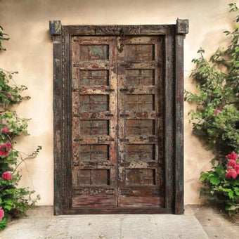 Antique Door Southern Ranch Rustic Farmhouse Decor 84