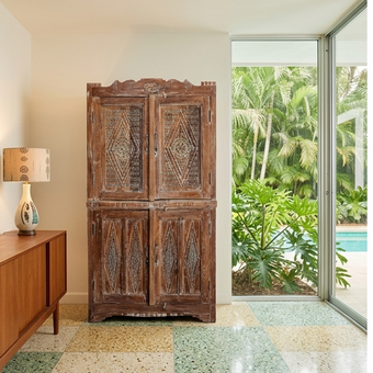 Heritage Revival 4 Door Cabinet