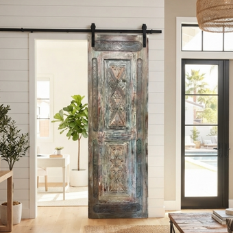 Rustic Farmhouse Large Door
