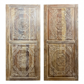 Vintage Farmhouse Barn Door