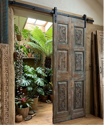 Sliding Barn Door Reclaimed Pantry Door