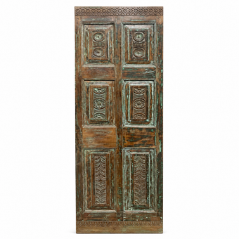 Reclaimed Wood Single Door