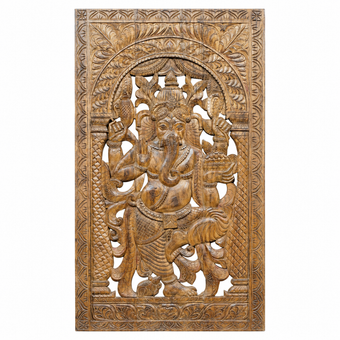 Temple Style Deity Wall Art