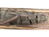 Antique Corbels Bracket Hand Carved Warrior on Elephant