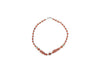Boho Choker Necklace Carnelian Agate Beads Jewelry Natural Stones