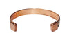 Copper Bracelet Healing OM NAMAH SHIVAY Grounding Magnetic Wrist