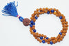 Sacred Prayer Beads Japamala Buddhist Prayer Bead Blue Agate