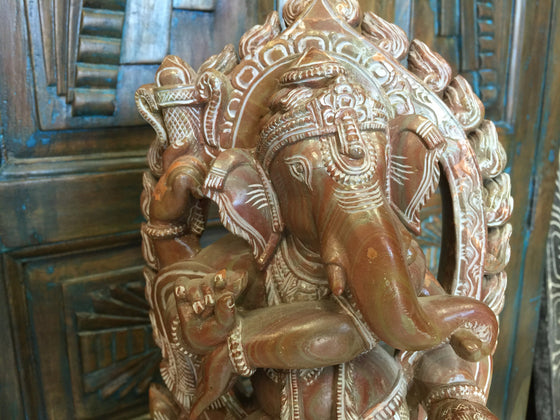 Dancing Ganesh Sculpture  Gorgeous Natraja Ganesha Statue  Ganesh Good