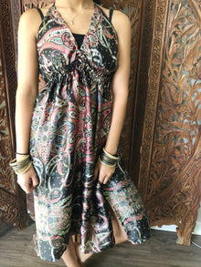  Midi Dress , Printed Summer