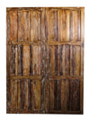 Sliding Barn Door, Rustic Reclaimed Carved Bedroom Doors 96