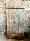 Antique Carved Barn Door Rustic Farmhouse Teak Front Door 84x41