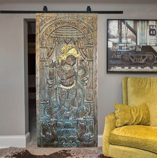  Carved Doors, The Color Soirée: A Return to Expressive Architecture