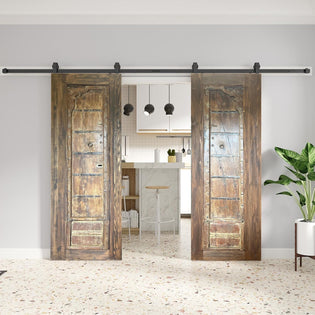  Open the Door to Vintage Charm, Sliding Barn Doors | Mogulinterior