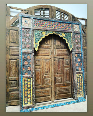  The Old World Charm of Antique Indian Furniture, Rustic Treasures