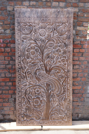  Vintage Carved Doors, Wall Decor Creates an Artistic Vibe