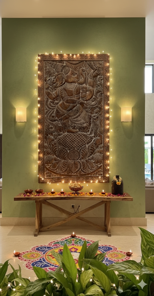  Diwali Glow-Up: Transform Your Mudroom into a Welcoming Haven| Mogulinterior