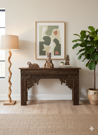  How to Mix Vintage Furniture with Modern Decor