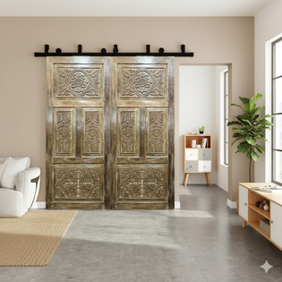  Explore the World Through Carved Doors | Mogulinterior