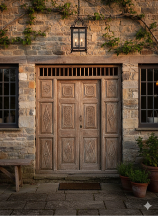  The Architectural Designs of Antique Doors from India | Mogulinterior