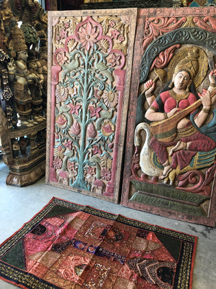 India Inspired Textiles & Furniture