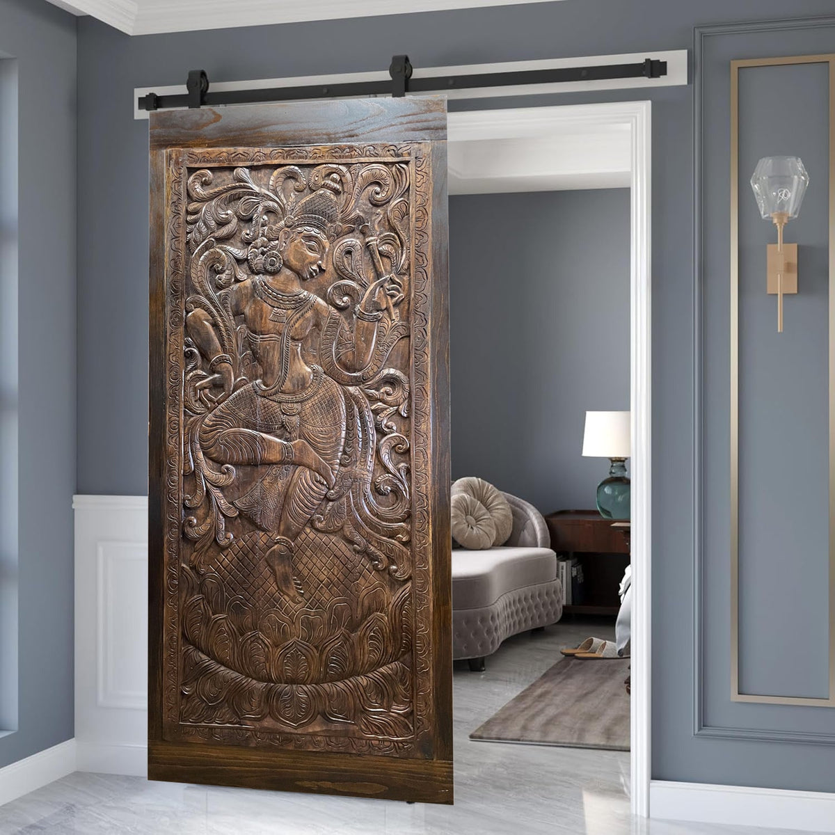 Stunning Bedroom Carved Doors to Transform Your Space
