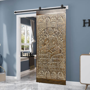  Open the Door to Vintage Charm, Sliding Barn Doors | Mogul Interior