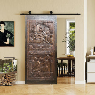  Hand Carved Doors - Decorative Wood Door Panels | Mogulinterior
